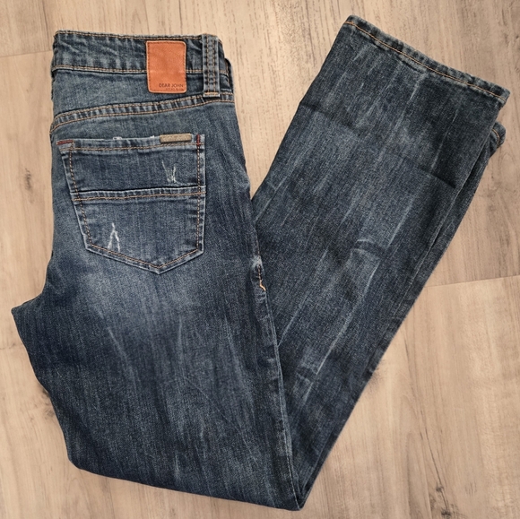 NWT Dear John American Standard Blue Jeans Sz 27 - Picture 11 of 11